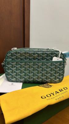 wholesale quality goyard green camera bag 020189